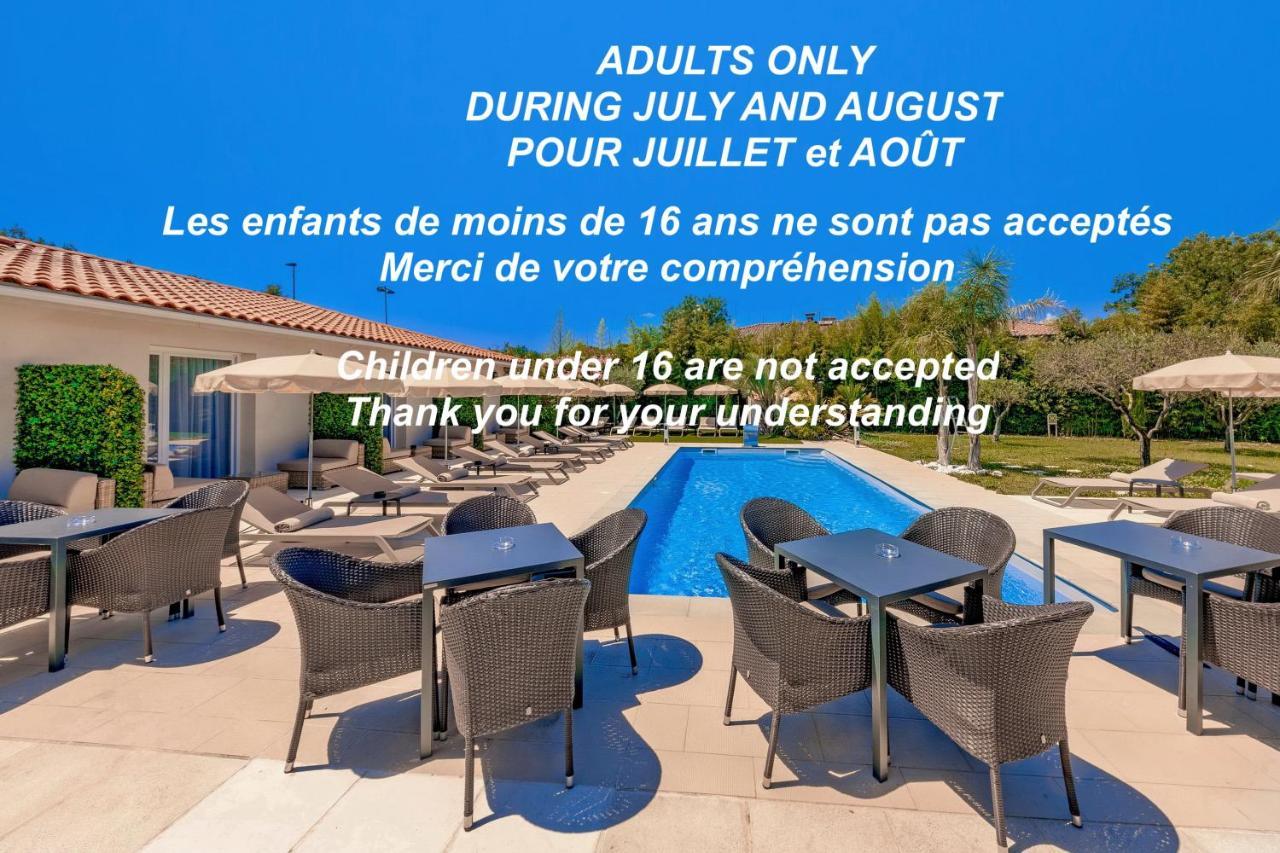 Hotel Villa Sophia - Adults Only July And August Mougins Zewnętrze zdjęcie