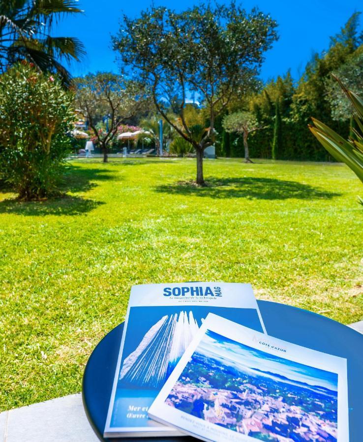 Hotel Villa Sophia - Adults Only July And August Mougins Zewnętrze zdjęcie